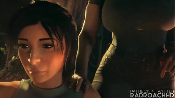 Download Video - Lara Croft and Tribal Futa animation