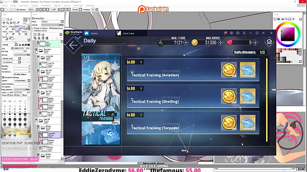 Stream | Picarto | LuckNight - Lewd Lair (2020.08.27 C)