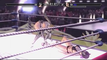 Rumble Roses XX Lady X Dominates Evil Rose