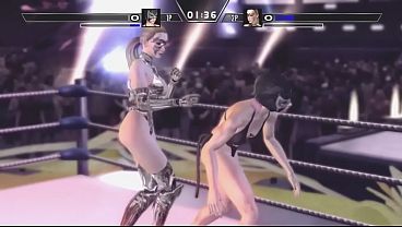 Rumble Roses XX Lady X Dominates Evil Rose