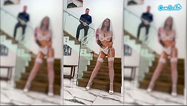 Tattooed MILF Passionate Sex on Her Wedding Day Gets Cum All Over Her Big Tits