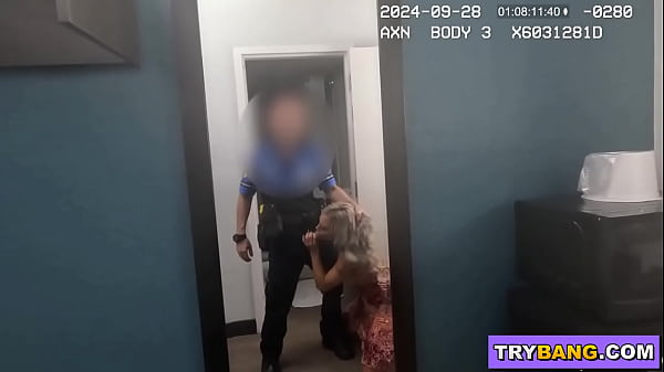 BANGBROS - Blonde Big Tit Cougar Adara Jordin Being Served Dick And Protected By Officer Tony Rubino