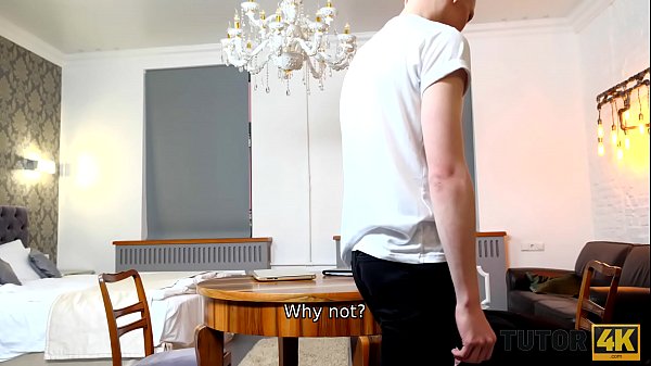 Download Video - TUTOR4K&period; Tutor makes man weak in his knees so he cant stop fucking MILF