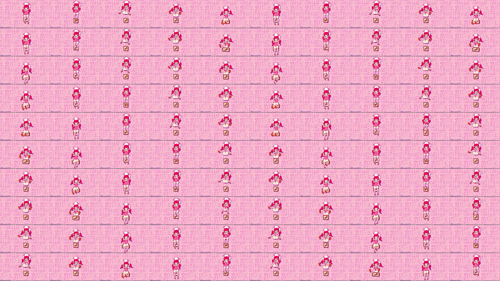 Minus8 Toadette Loop 预览图