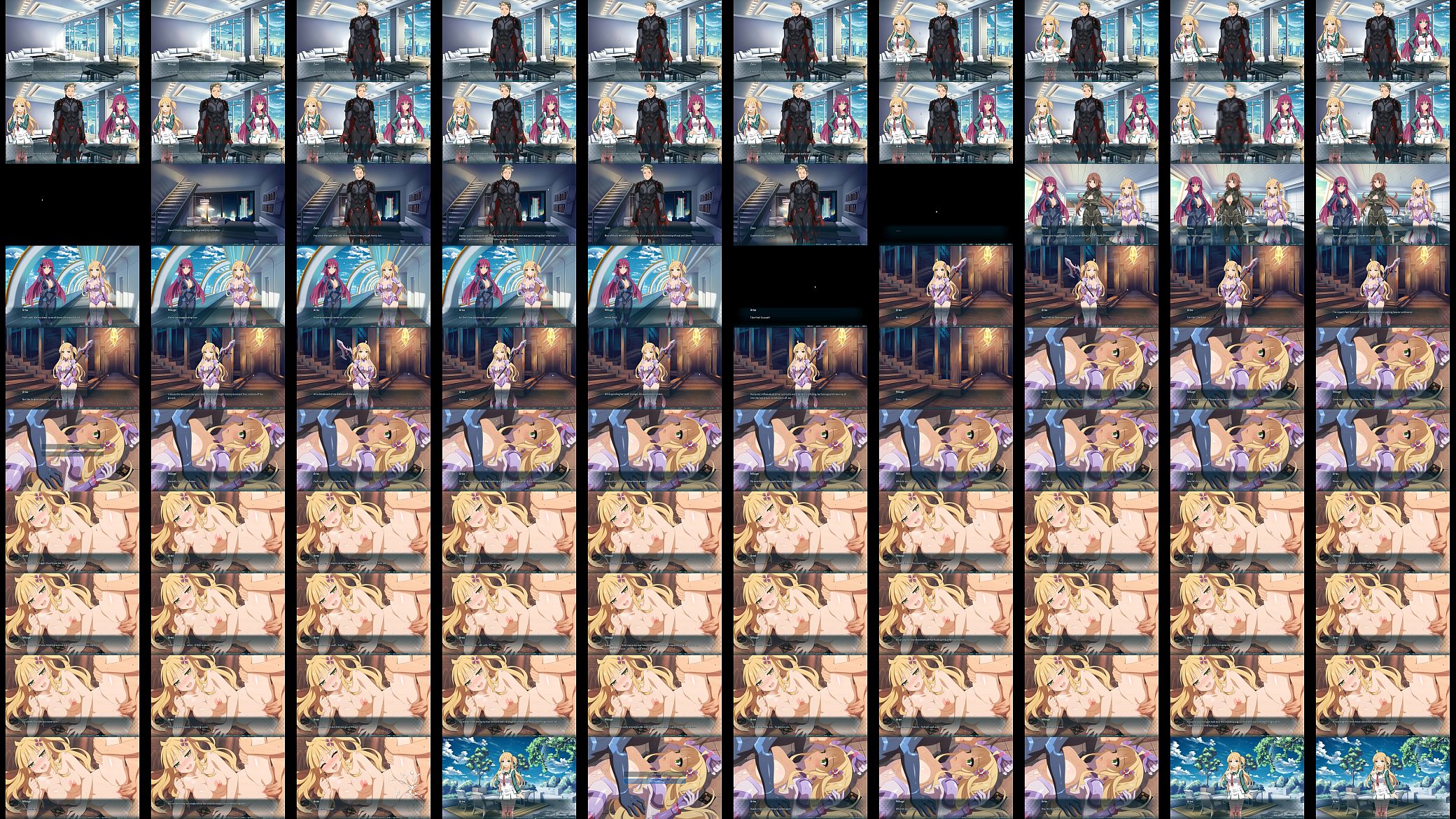 MY MIND CAN&#039;T HANDLE THIS! - Sakura Nova (Part 2) (Arisa Love Scene #1) 预览图
