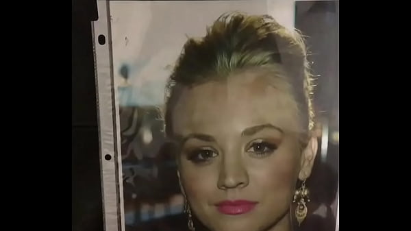 Download Video - Kaley Cuoco Cum Tribute