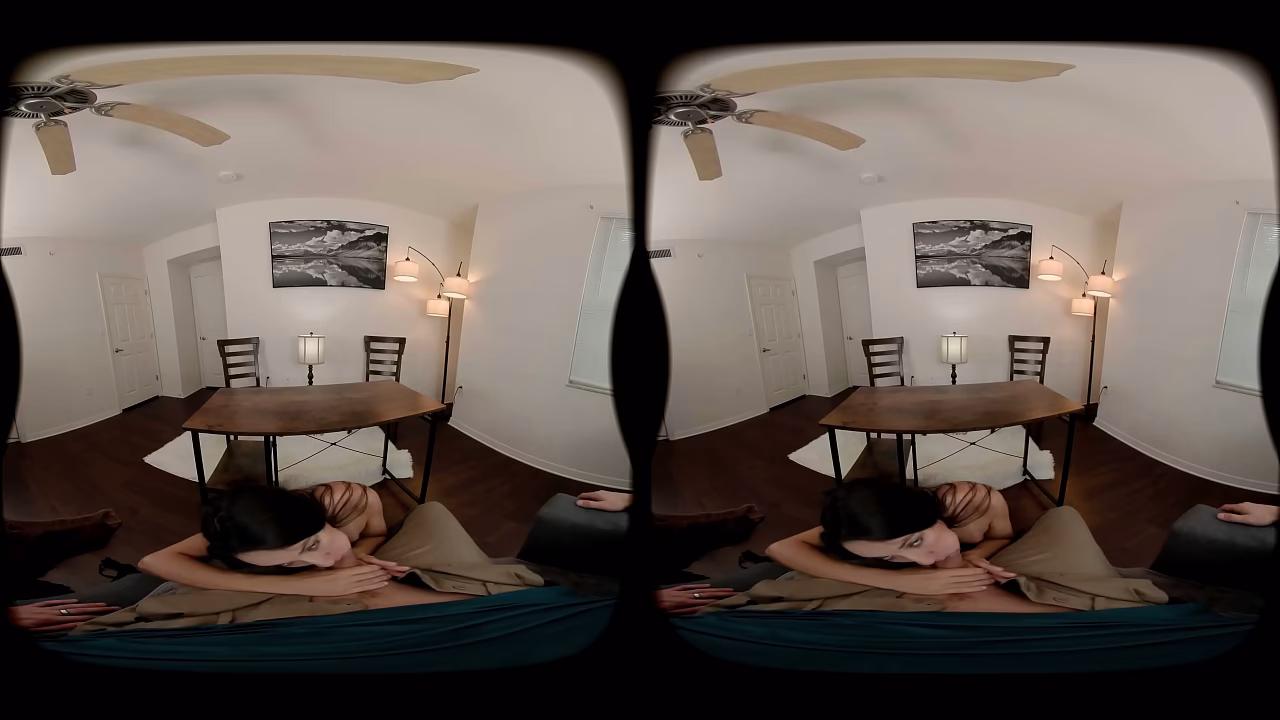 FORBVR - Your Boss'_s Daughter Loves To Talk Dirty While Fucking Your Cock POV