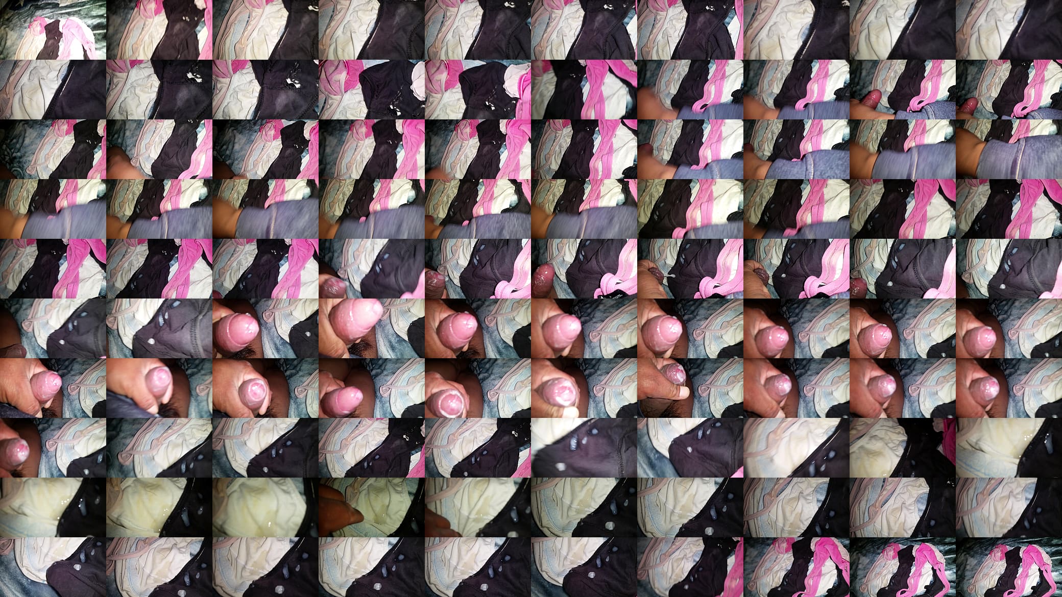 Calzones y tangas moquiadas de mi cu&ntilde;ada. 预览图