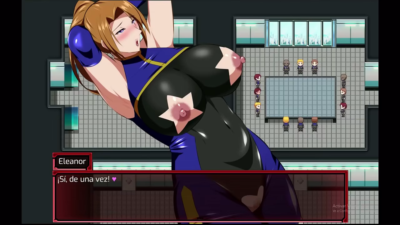 La esposa mas puta que existe: Armored Suit Solgante - Ruta Daston DLC