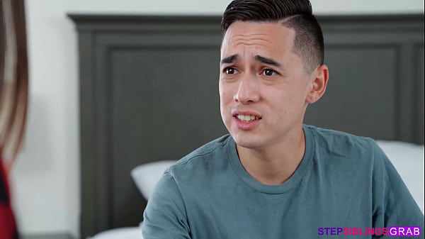 Scared Stepsister Needs Help With Spider Problem