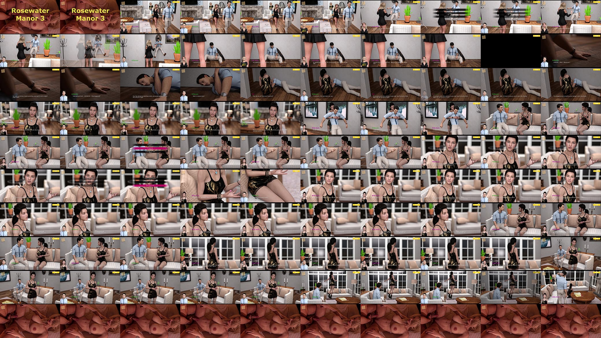 Rosewater Manor 3 预览图