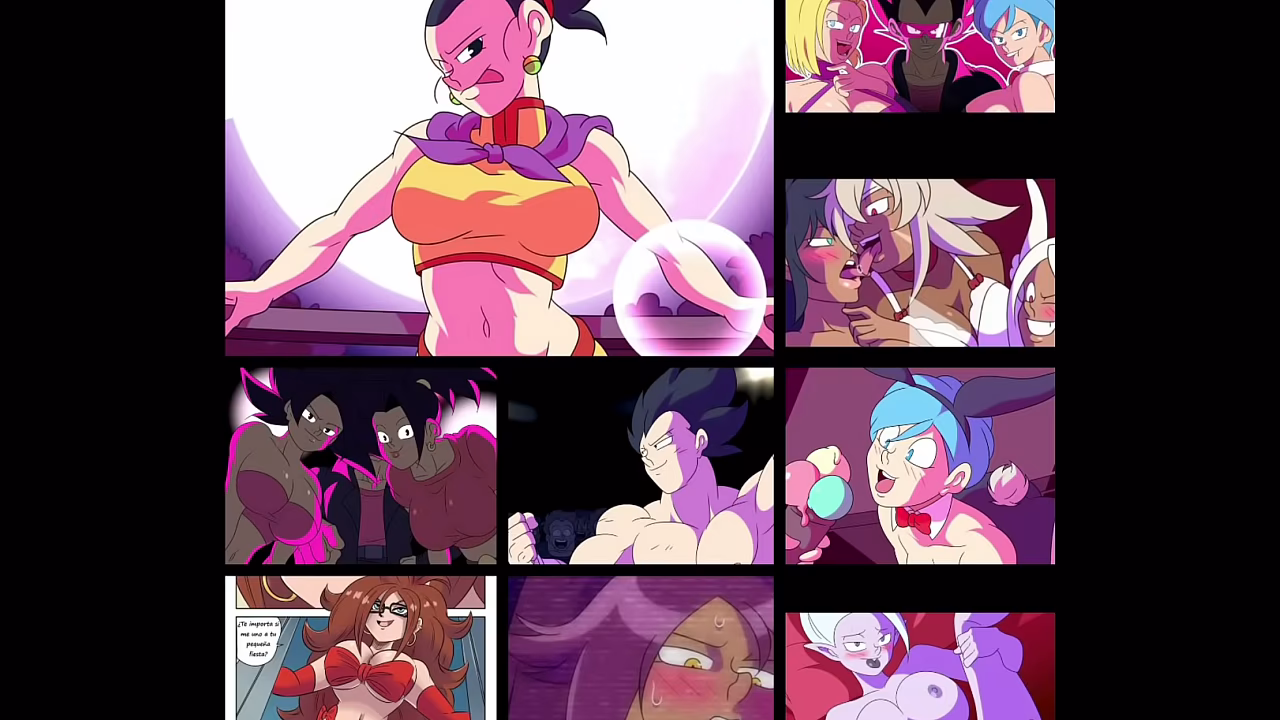 A vegeta le gusta la vagina