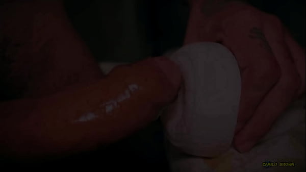 Download Video - Closeup ASMR Beautiful Big Uncut Cock Fucking Fleshlight And Shooting A Big Cum Load