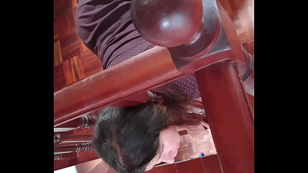 My Young housewife StepMom Stuck and was Fucked