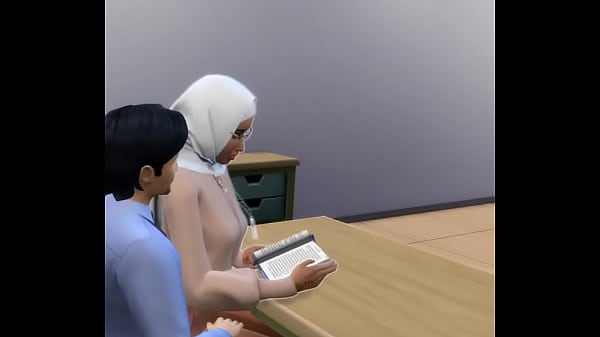 hijab cheating wife