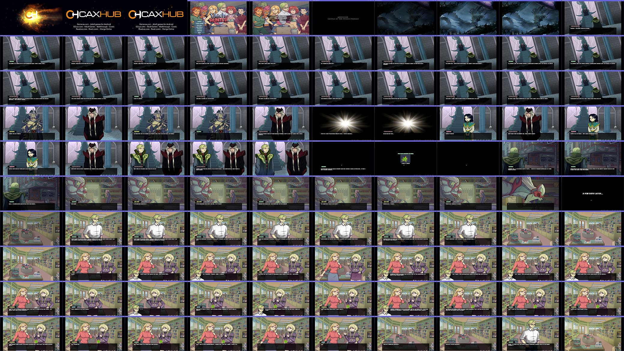 Witch Hunter Adult game 预览图