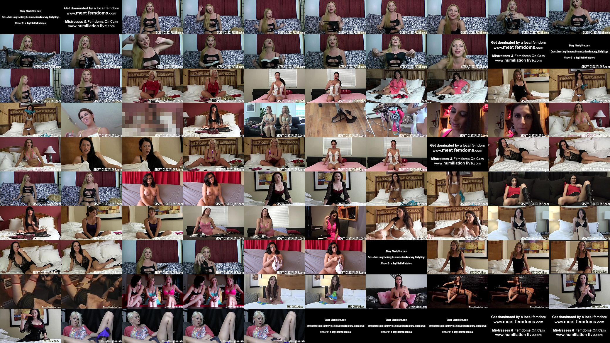 I will feminize you into a complete sissy whore 预览图