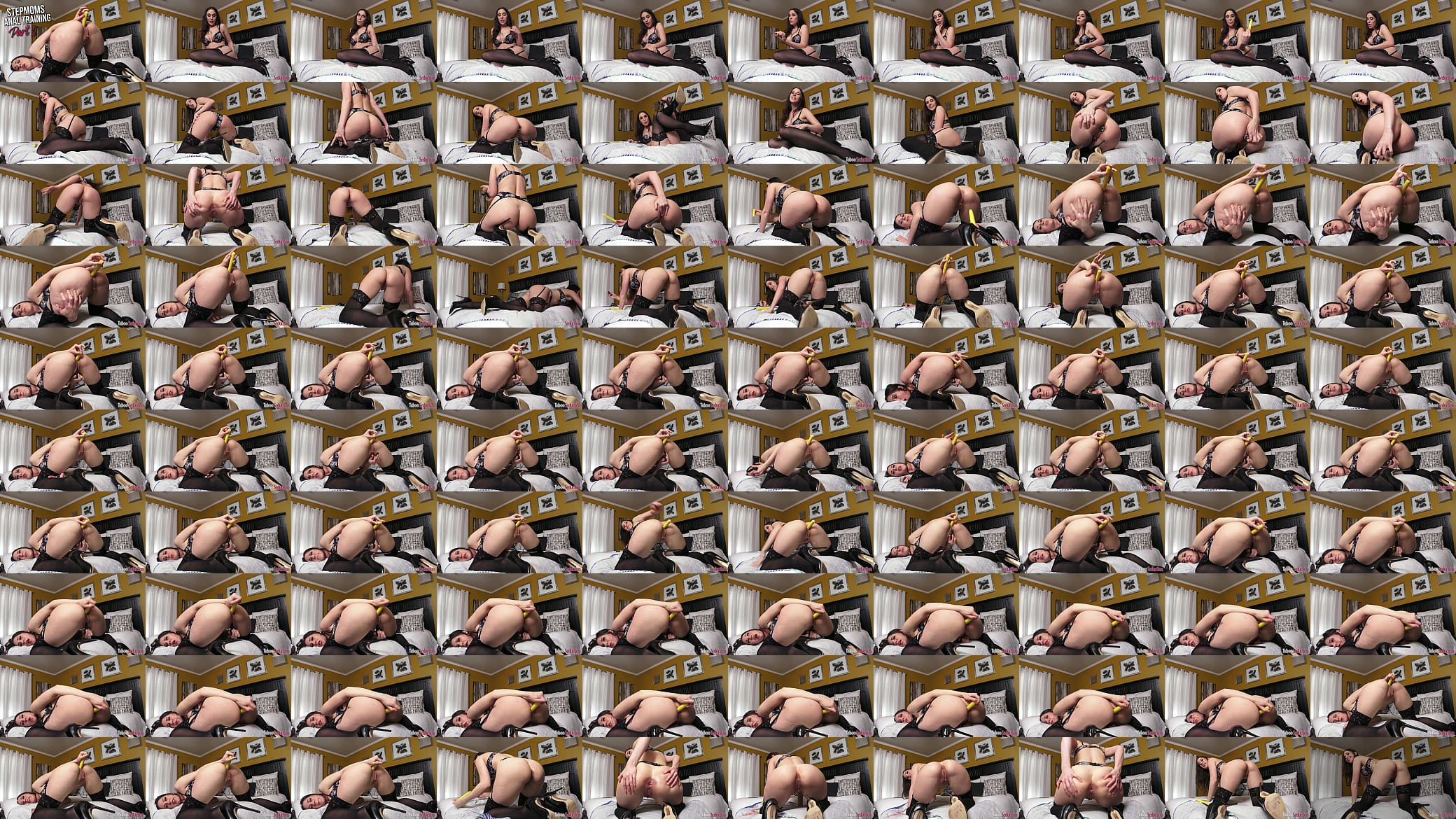 Stepmom Amiee Cambridge in Anal Training Part 1 - Taboo Seduction 预览图