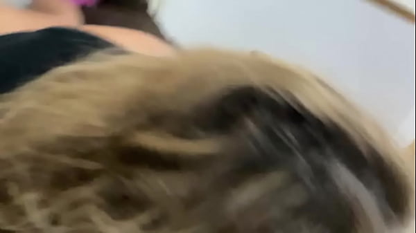 BlowJob from beautiful fit friend