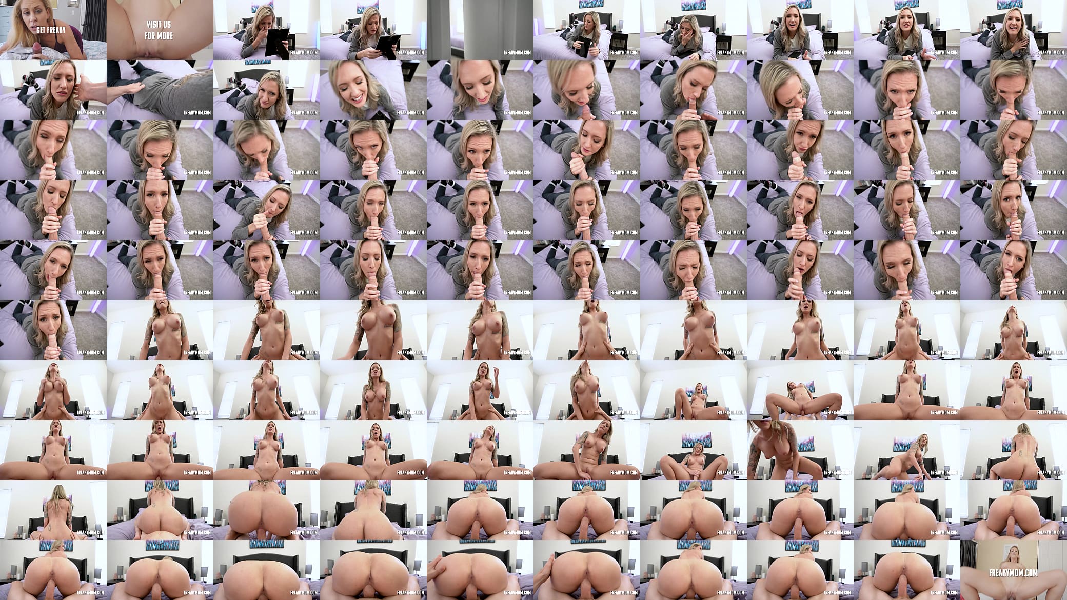 Stepmom Makes It hard For Me To Leave 预览图