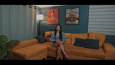 18-yr old Whitney Westgate. A shy and innocent teen gets talked into doing her first porn. Full scene