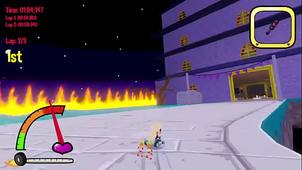 Gameplay of shady lewd cart 6 min