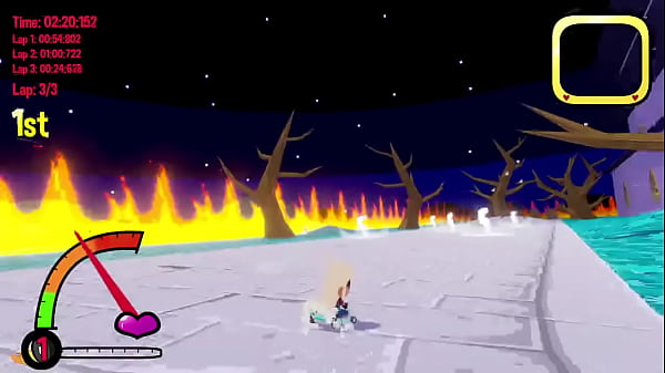 Gameplay of shady lewd cart