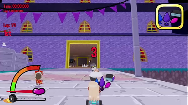 Gameplay of shady lewd cart