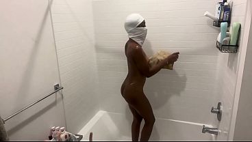 Download Video - Sexy slim thot loves playing with dildo in shower&excl; Full video on Sheer