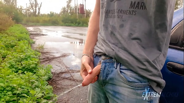 Download Video - Parking wanking midday