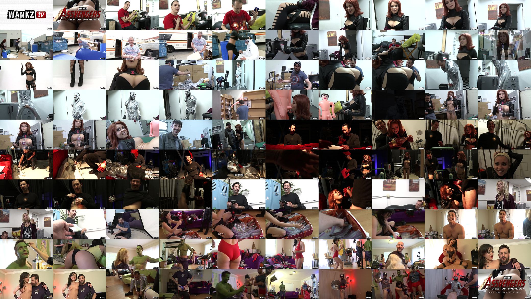 WANKZ- Assvengers The Blooper Reel 预览图