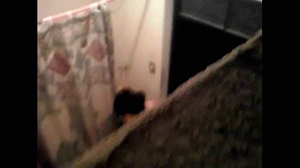 Aracely in the shower