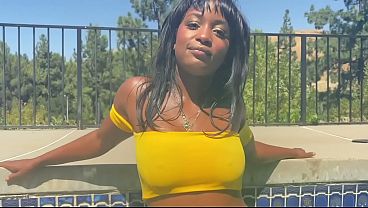 Ivy Sherwood sex at the pool