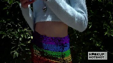 Esposinha gostosa dando o cuzinho pro comedor na cama do marido