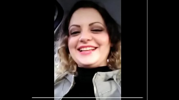 Download Video - &num;Exhibitionist   &num;show &num;boobs in &num;car when &num;people &num;walk on &num;street