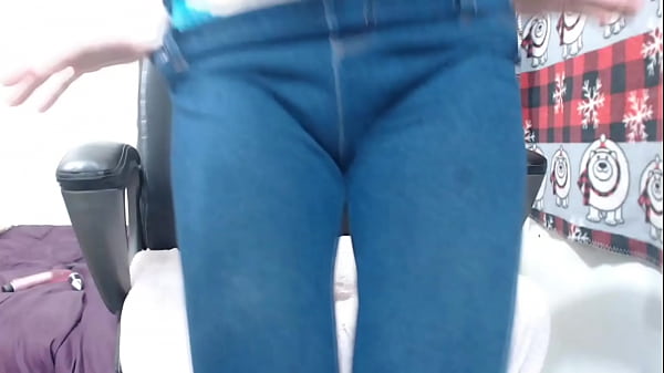 Download Video - Hot tranny dick flopping in your face