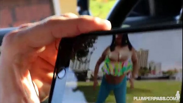 Huge Tit BBW Latina Julia Sands Fucks Stranger