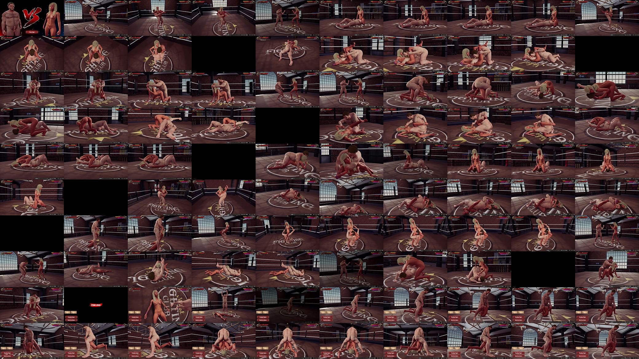 Emelia vs. Ethan (Naked Fighter 3D) 预览图