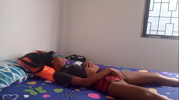 Hot Latina in transit through Colombia! I love touching myself and exploring my saggy, natural tits.