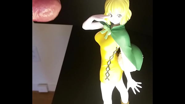 Carrot (One Piece) figure slow-motion