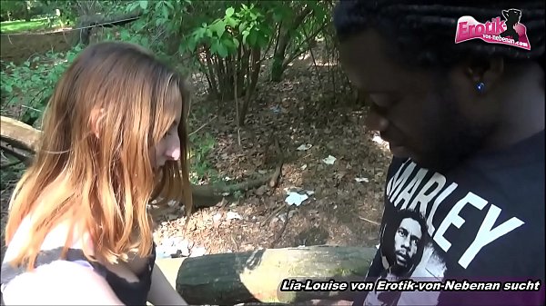 German teen fuck public threesome at berlin tiergarten
