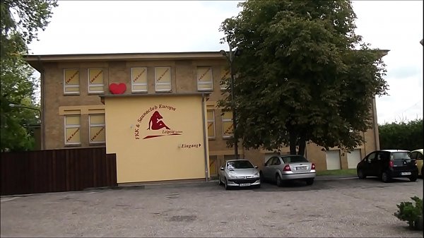 Outside FKK & Saunaclub Europa Leipzig Germany