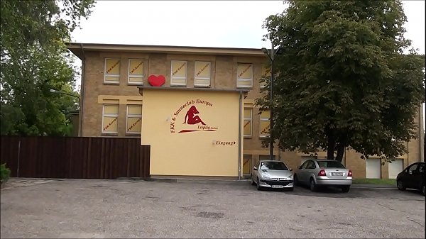 Outside FKK & Saunaclub Europa Leipzig Germany