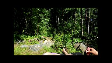 Hot Lovely Summerday for Mutual Wanking