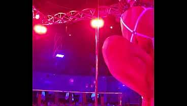 Hot sexy tight ass girls throw a lingerie and panties party with lots of striptease and dance twerking ass shaking craziness