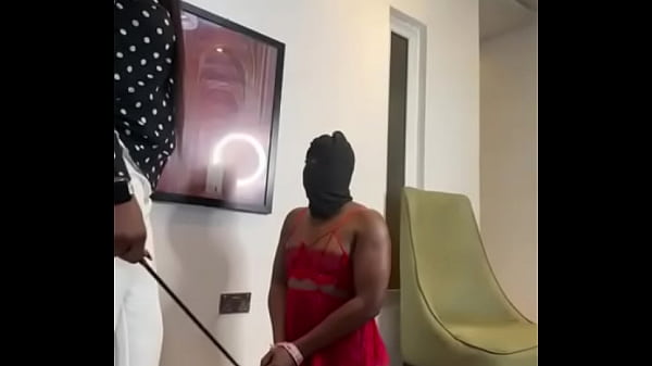 FEMDOM MISTRESS IN LAGOS, NIGERIA PUNISHES SLAVE