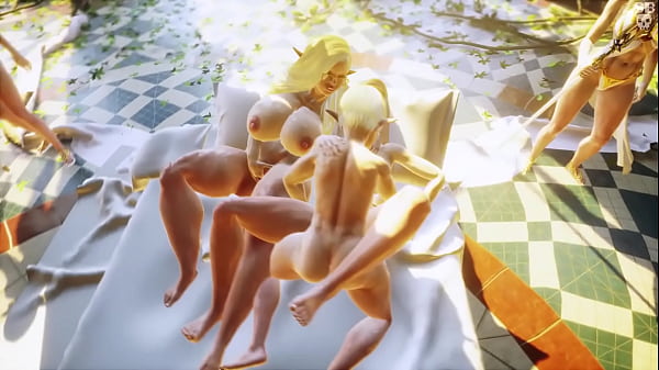 Sfm 3D Avant La Guerre Orgie Chaude