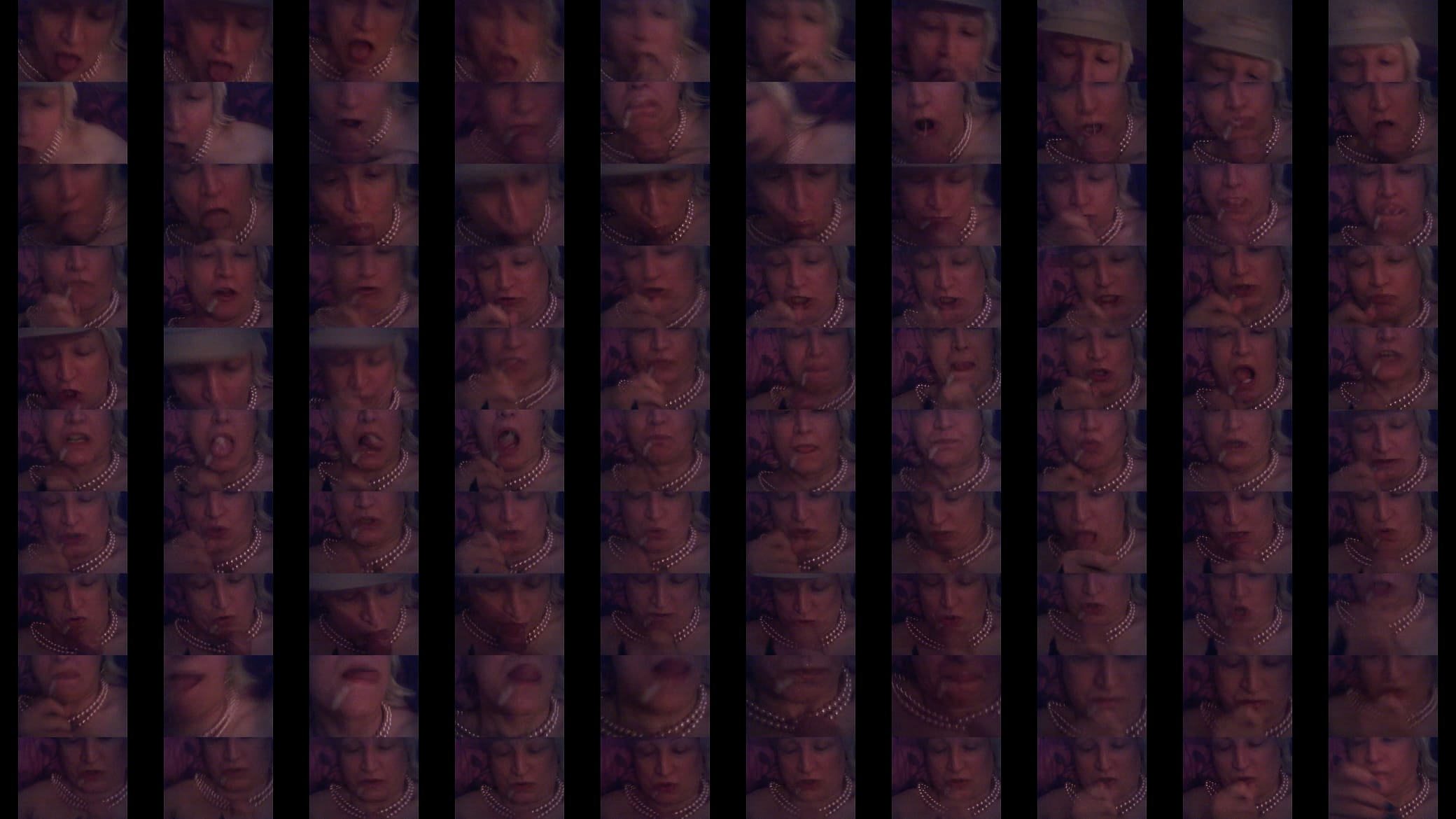 DANIELLE PLANT ENJOYS HER FAVORITE DESSERT. 预览图