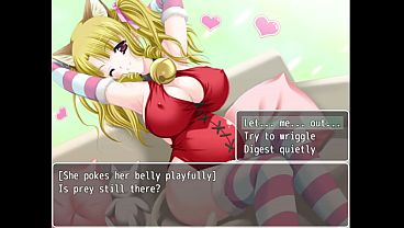 Catgirl Vore (Beg her to let you out). Gulp Quest MV 0.1.4