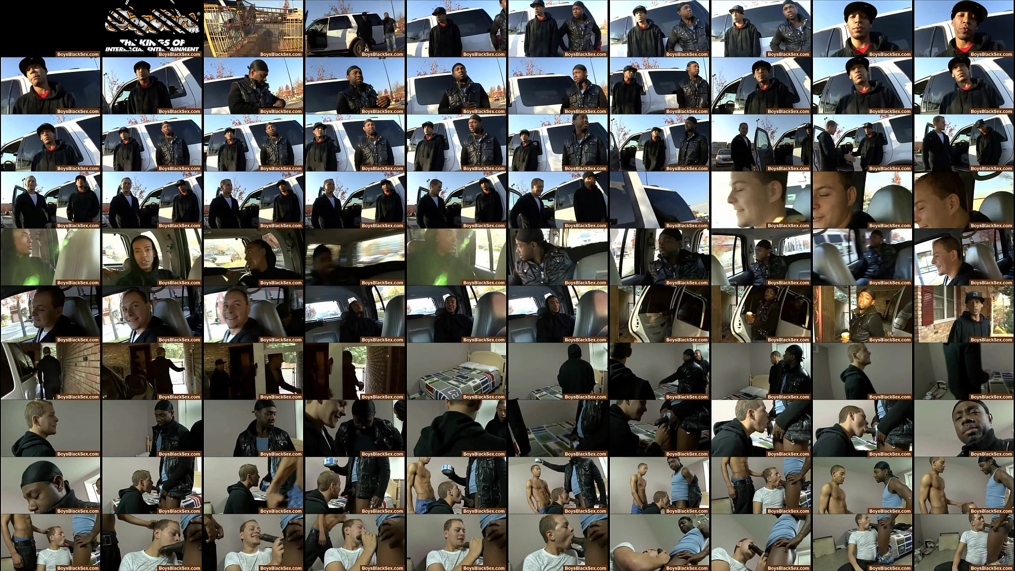 Blacks On Boys - Interracial Gay Porno movie14 预览图